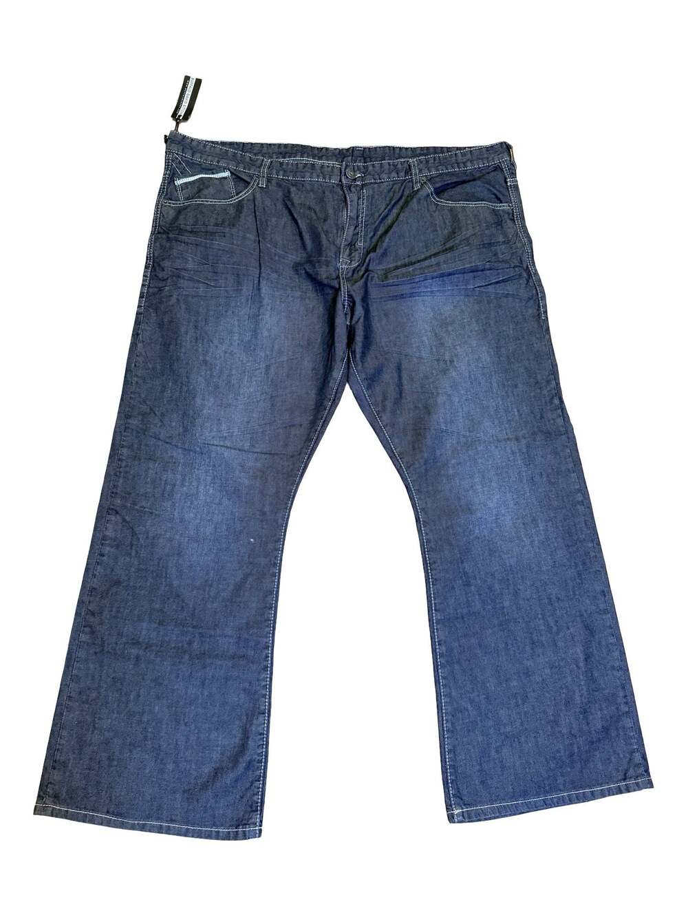 Buffalo David Bitton King Slim Boot Dark Wash Jeans 46x32